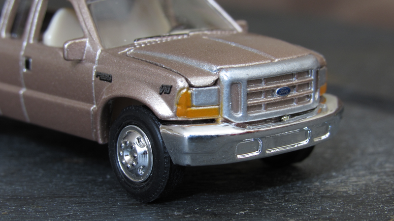 Illustration for article titled Super Duty Saturday: Racing Champions Ford F-350